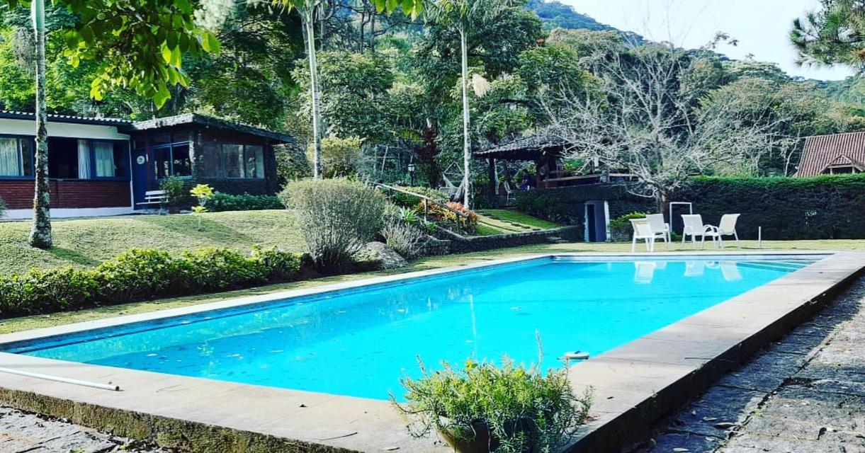 فندق Pinheiros Do Rocio Petrópolis المظهر الخارجي الصورة